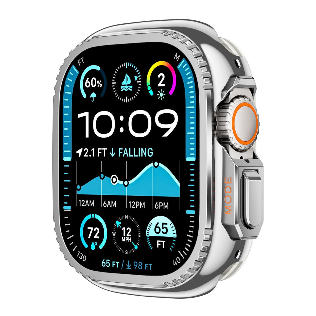 Funda Titan Watch Ultra Metal Shield para relojes inteligentes