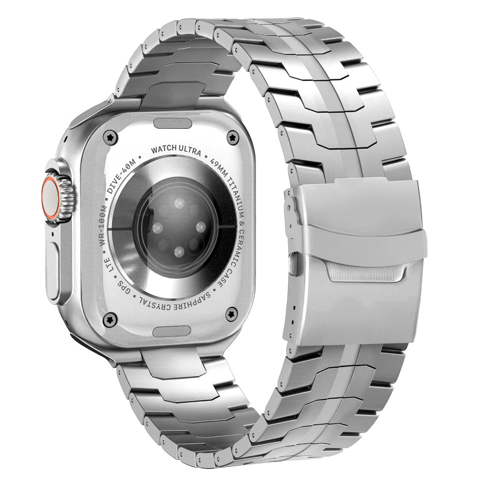 Apple Watch Slim Titanium Band For Daily Wear Sleek Style