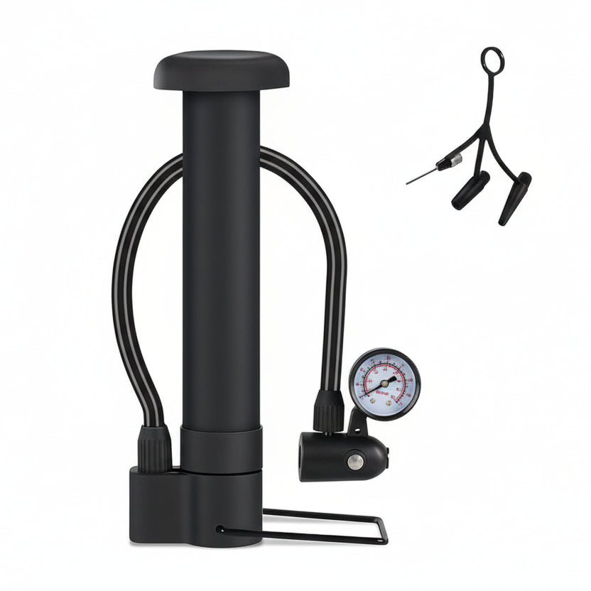Pumptech Hand Pump 80 PSI for Bikes, Scooters and Sports Gear