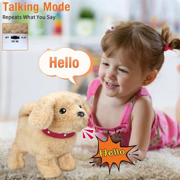 Pluszowy piesek Cuddle Pup, interaktywny, realistyczny towarzysz zabaw