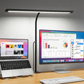 Widelux Clip On skrivebordslampe til bred LED-belysning til hjemmet