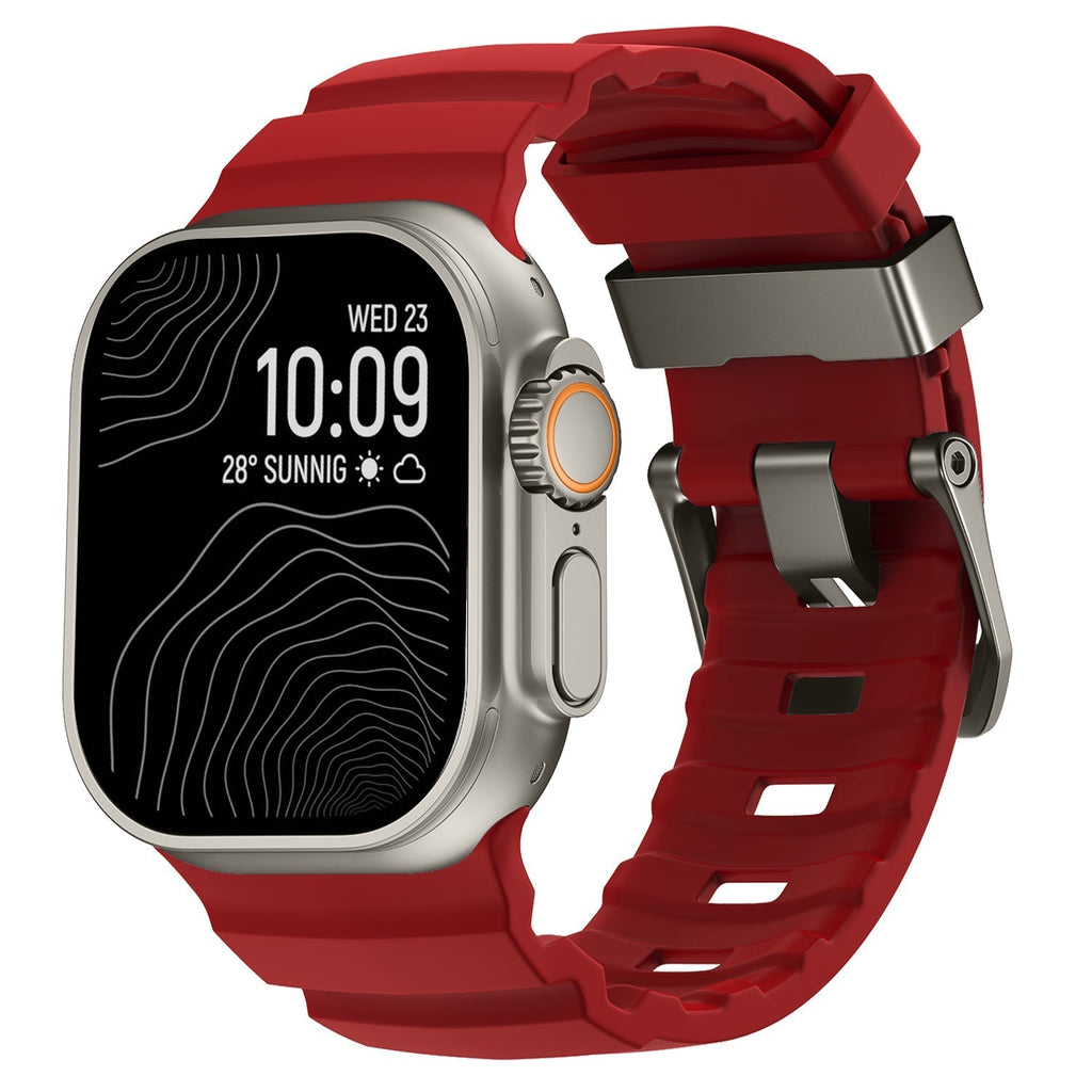 Banda de silicona SummitFlex para Apple Watch deportes al aire libre