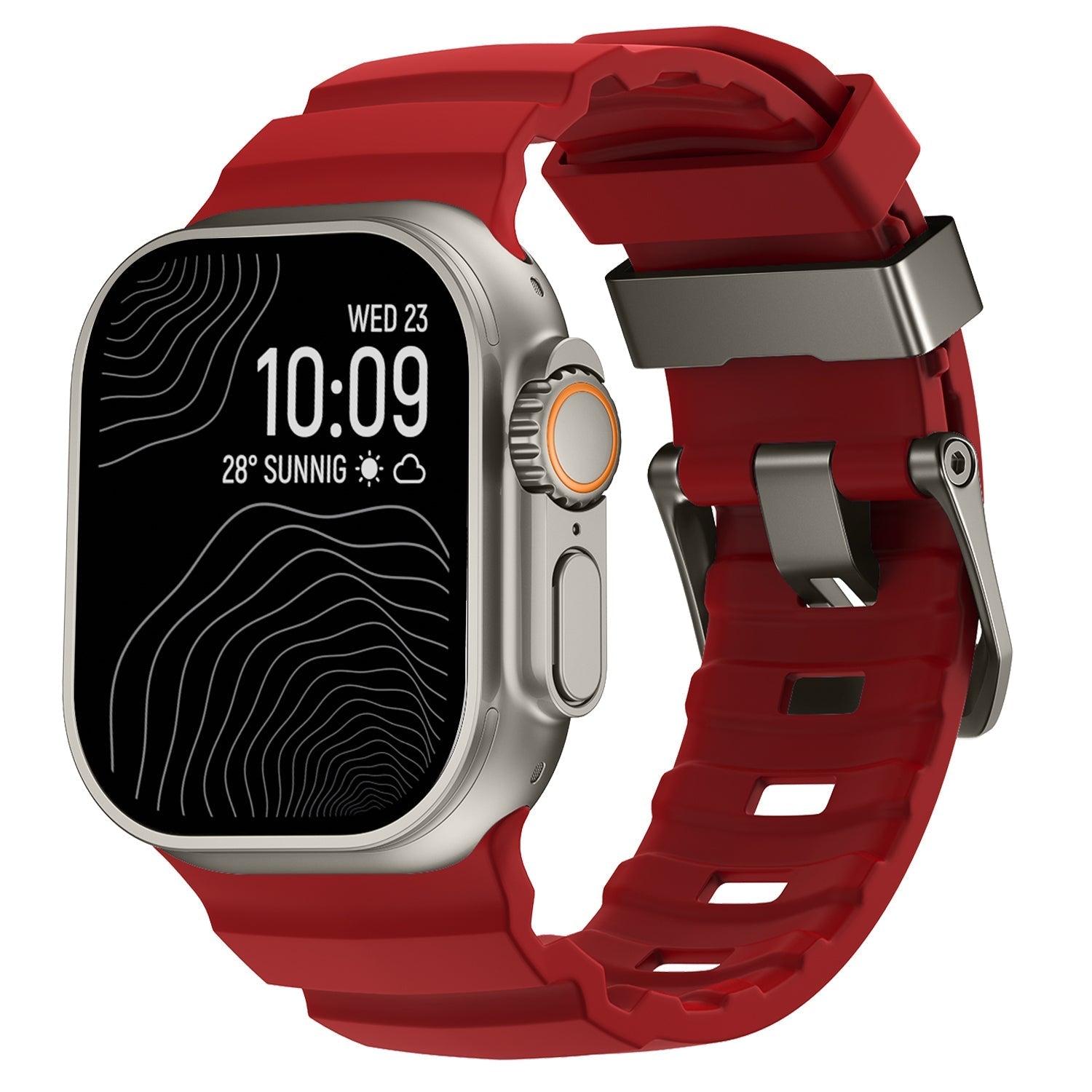 Banda de silicona SummitFlex para Apple Watch deportes al aire libre