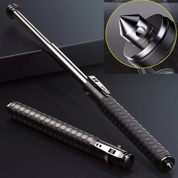 Alloy Steel Safety Stick With Telescoping Design And Quick Deployment