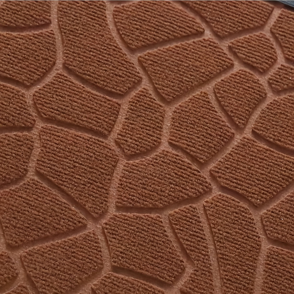 Earthlux Außen-Schmutzfangmatte für Haustür und Hintertür 44,96 x 74,93 cm