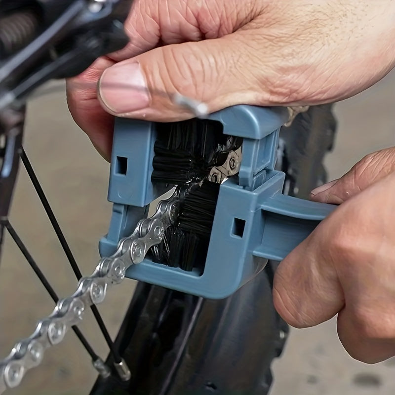 Chainmate Borsten-Reinigungsbürste für Motorrad- und Fahrradketten