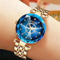 Celestia From LumaAstra Ladies Stainless Steel Watch With Sunburst Dial