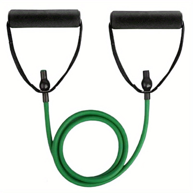 Powerband Vermelha Banda de Resistência Simples para Treinos em Casa