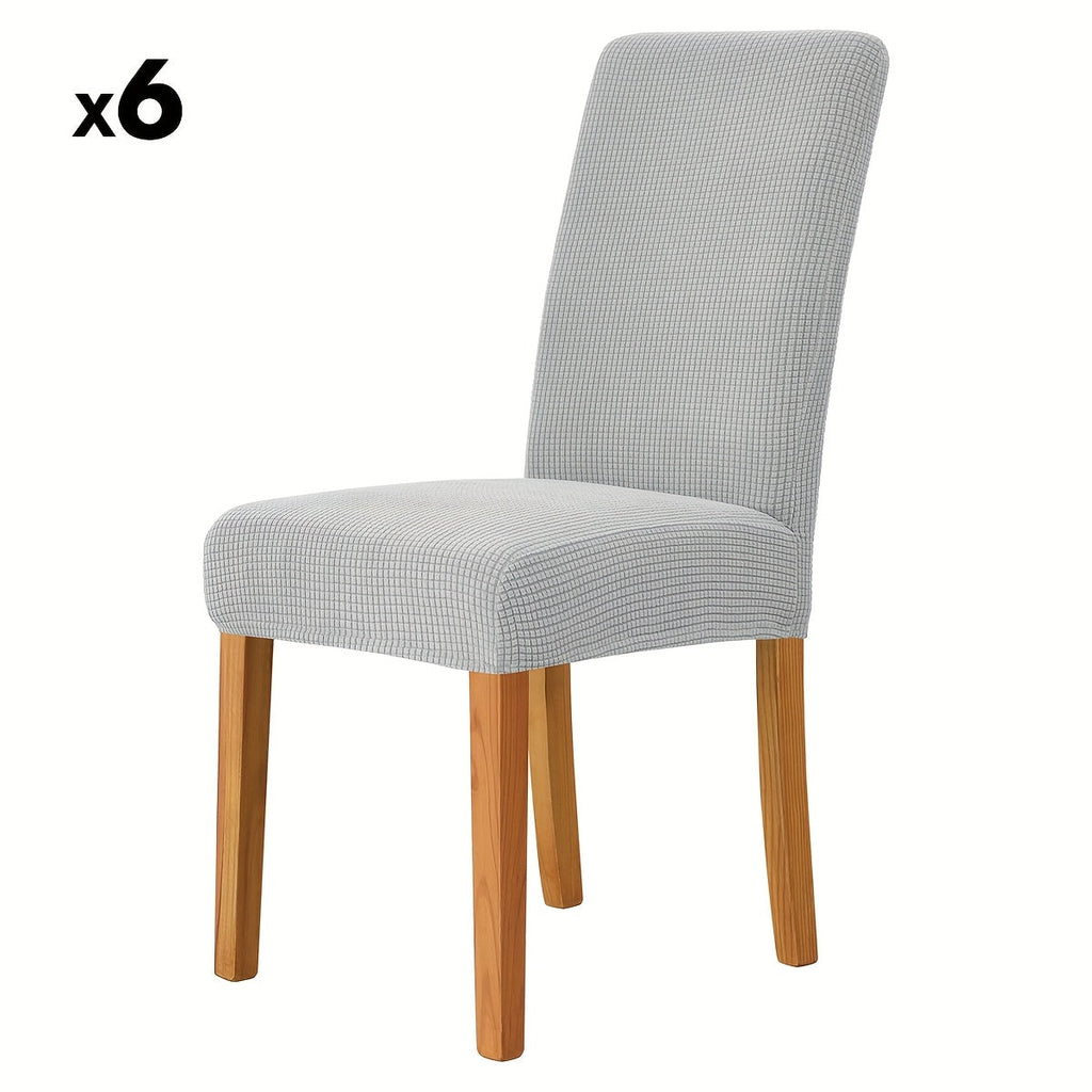 Velvora Fit Elegant Chair Renewal With Stretch Covers