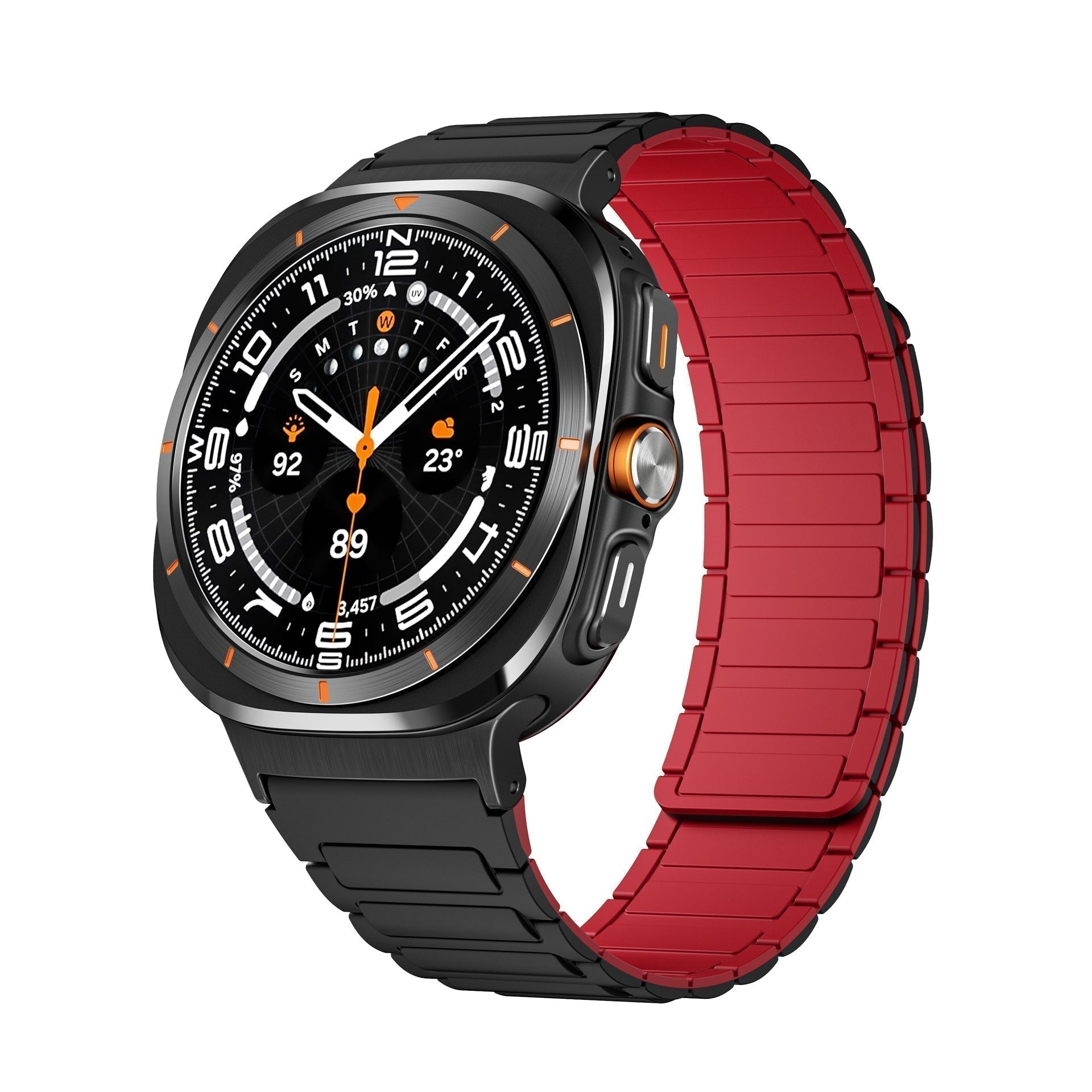 PulseFlex Magnetic Silicone Band for Galaxy Watch Ultra
