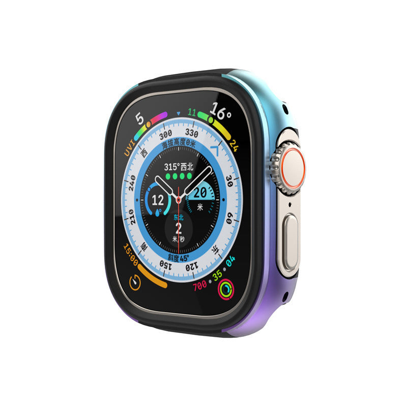 Quanta Watch ultra strapabíró alumíniumötvözet védőtok Apple Watch-hoz