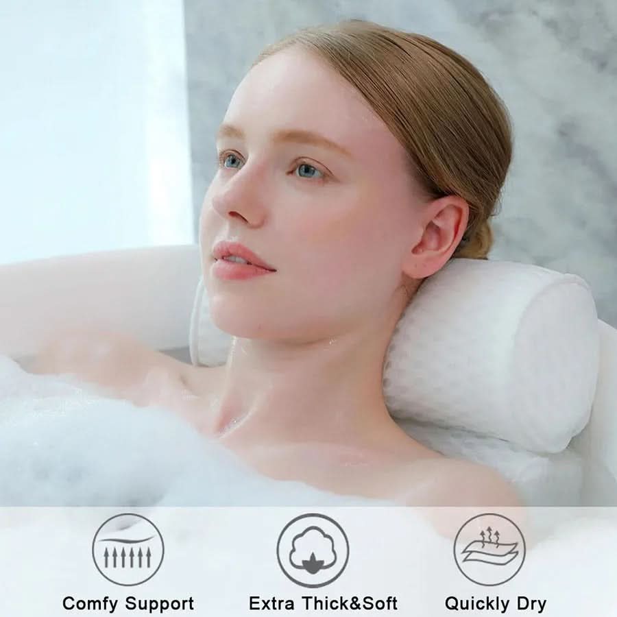 CalmNest Badkussen Ergonomisch Comfort Voor Jou En Je Huisdier Spa Moment