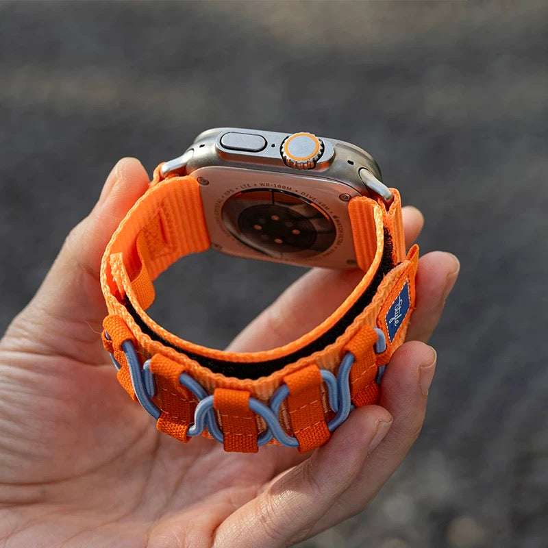 Apple Watch Nylon Webbing Band For Everyday Use Wrist Strap