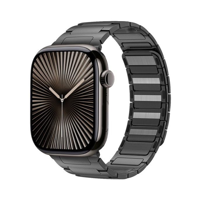 Apple Watch magnetisk rem lavet af rustfrit stål med sikker pasform
