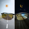 Luminexx Photochromic Sunglasses With Self Tinting For Day And Night