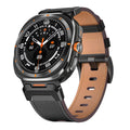 StormForge taktinen nahkaranneke Galaxy Watch Ultra -kelloon