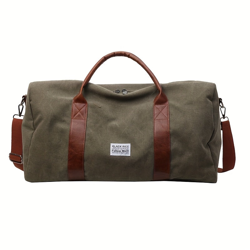 Borsa da viaggio Luxibag Vintage lavata con organizer multiuso e grande capacità