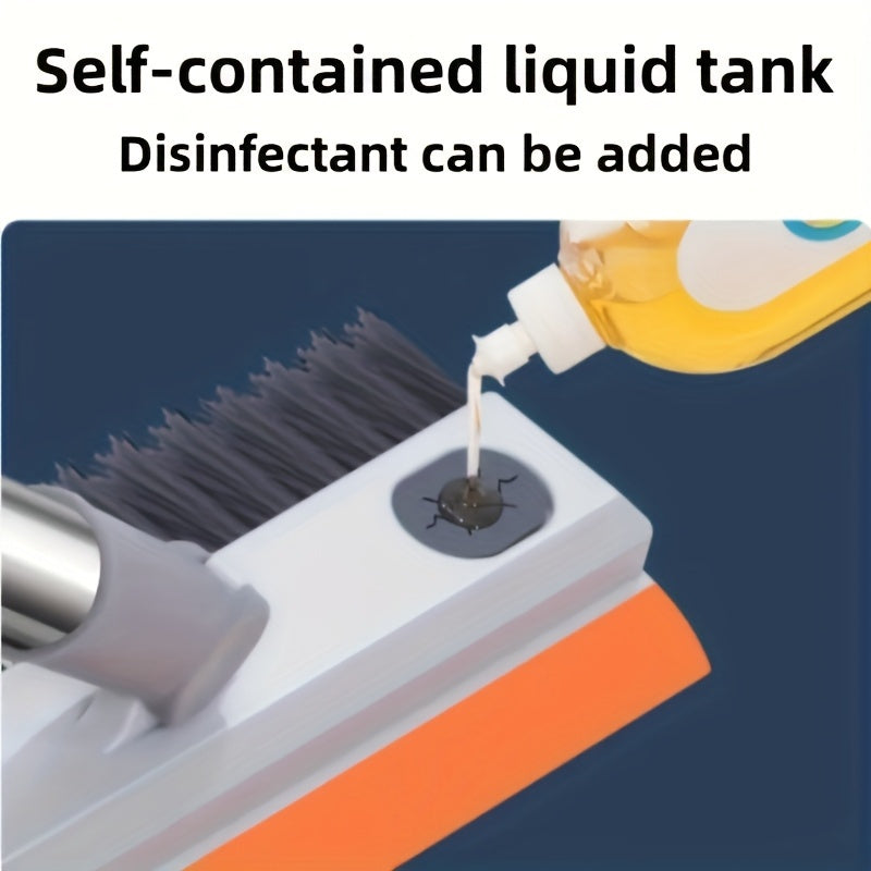 Hydrobrush Hand Scrub Brush With Soap Tank For Bathrooms And Kitchens
