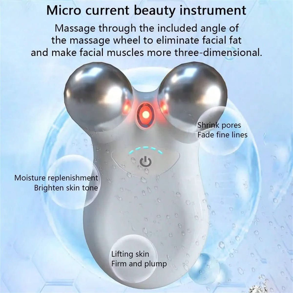 Masajeador Facial de Microcorriente LumaLift para Piel Madura Más Firme y Suave