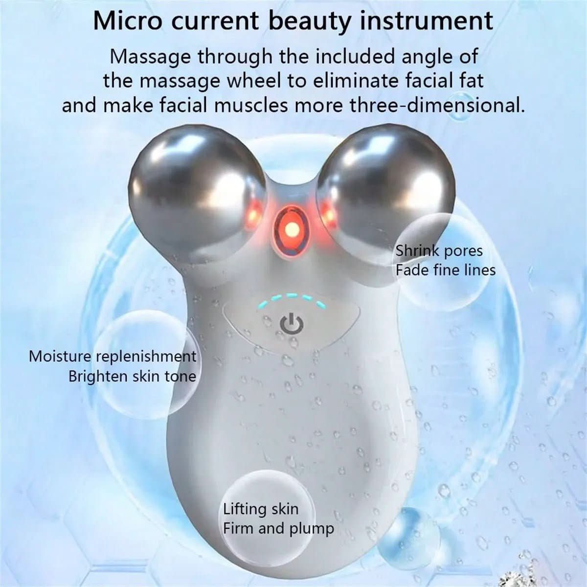 Masajeador Facial de Microcorriente LumaLift para Piel Madura Más Firme y Suave