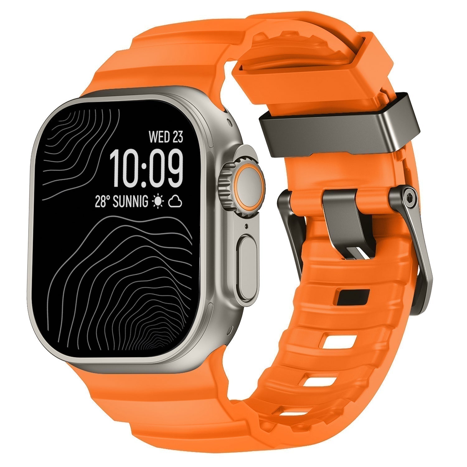 Banda de silicona SummitFlex para Apple Watch deportes al aire libre