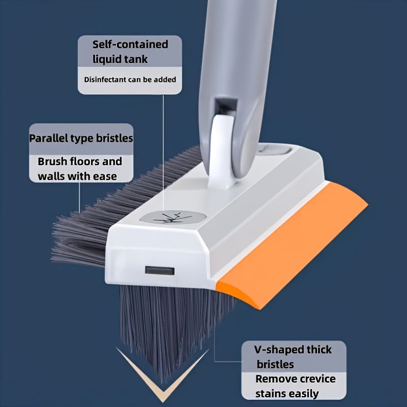 Hydrobrush Hand Scrub Brush With Soap Tank For Bathrooms And Kitchens