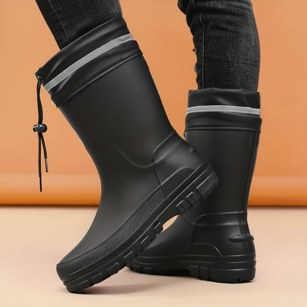 Outflex Unisex Winter High-Top-Stiefel für alle Outdoor-Aktivitäten