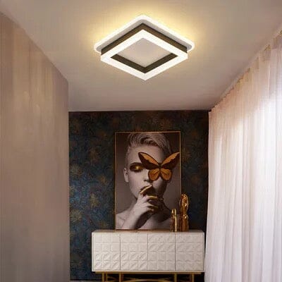 Lampada da Soffitto LED LumaNova per Corridoio Montaggio a Superficie Elite