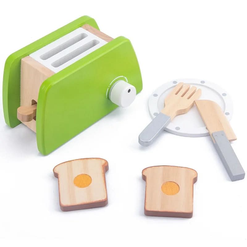 Set de Cocina de Madera Realista ChefNest para Pequeños Chefs Juego Creativo Sin Pantalla