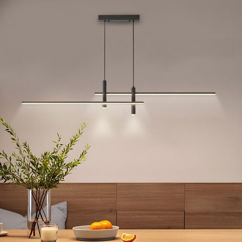 Lustră Pandantiv Globală NovaPulse cu LED Dual-Color 90-260V