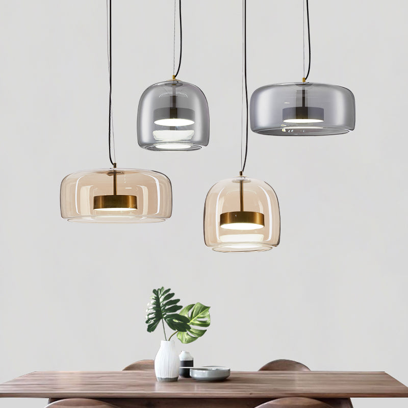 Lampa wisząca Astra Glass do salonu i sypialni
