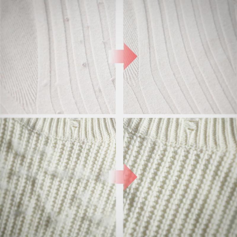 Cashmere And Knitwear Lint Remover - Compact Home Care Gadget