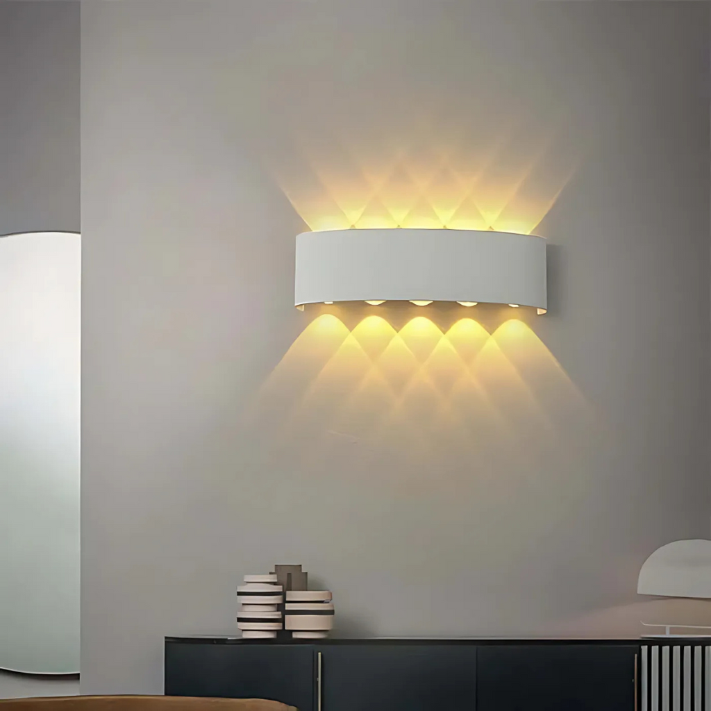 LumaGuard vodotěsné LED nástěnné světlo pro vnitřní i venkovní použití