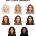 NovaTint At Home Root Powder Brush For Touch Up Roots