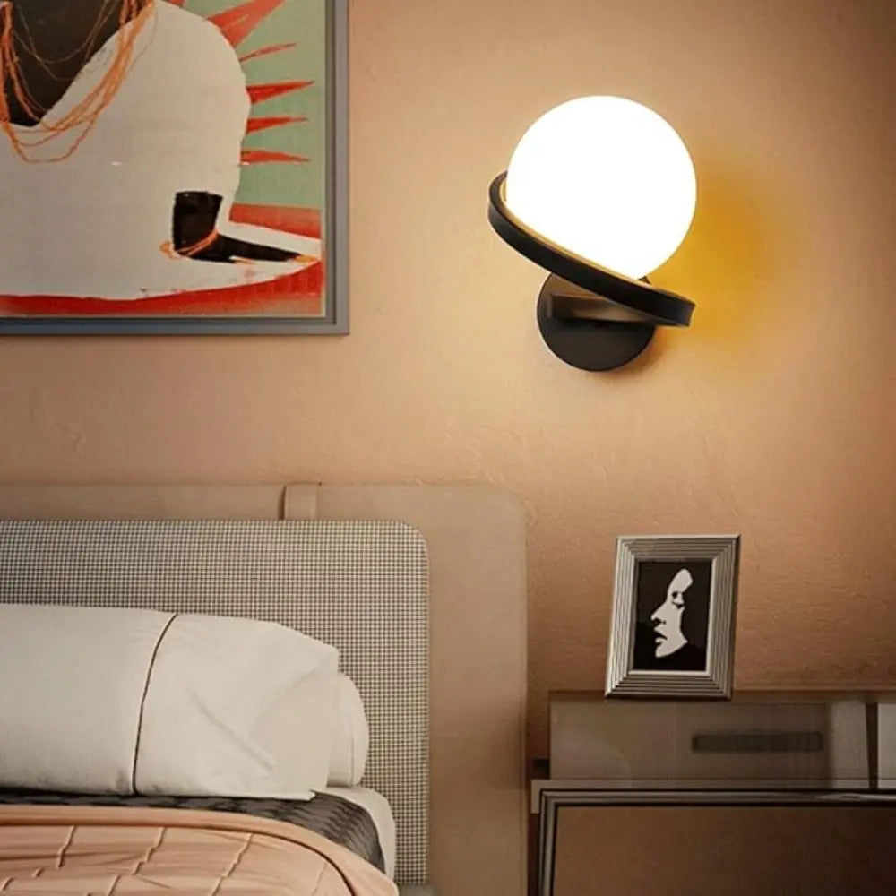 Applique Murale Intérieure Élégante Lunara par Elan Lighting pour Éclat Ambiant Doux dans Salons et Spas