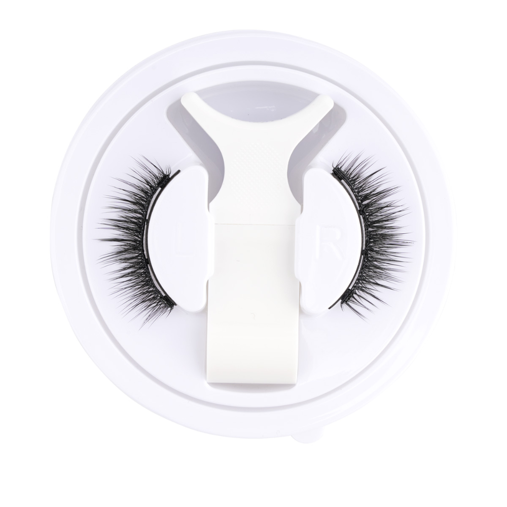 Tweezers And Magnetic Eyelash Kit Reusable No Glue