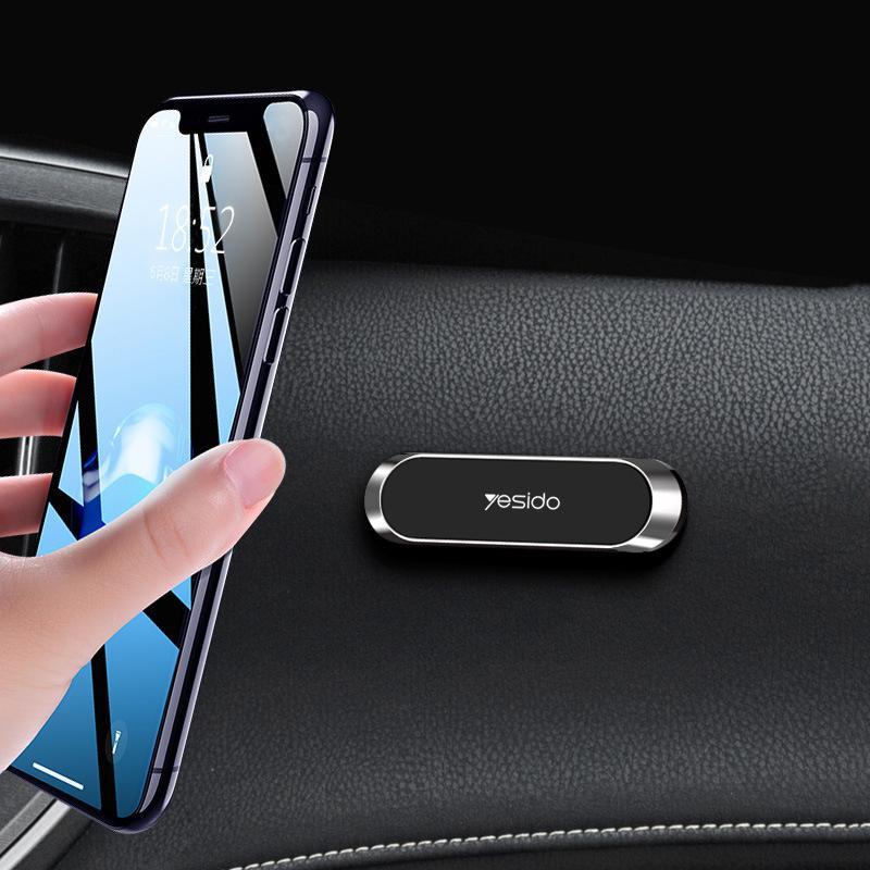 Mount-free magnetic phone holder