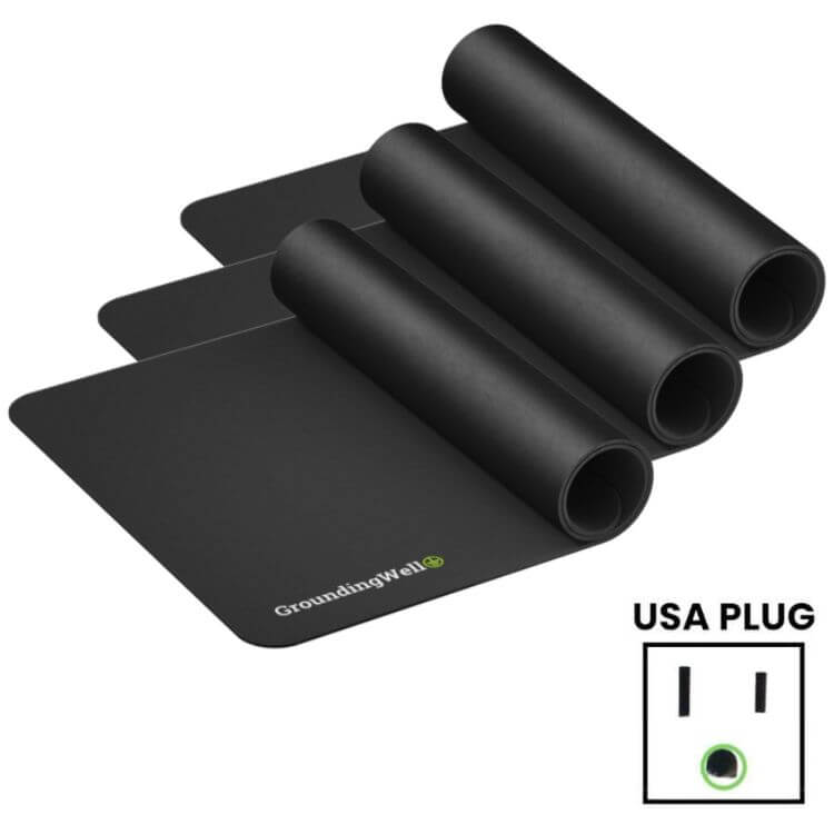 EarthPulse Grounding Mat Recharges Your Natural Energy On The Go
