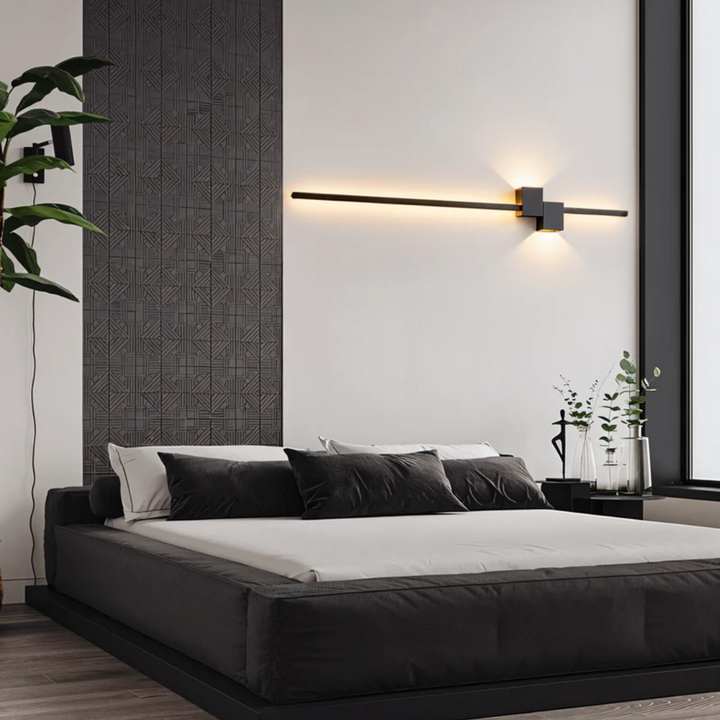 LumiNova minimalistisk LED-vegglys for moderne interiør