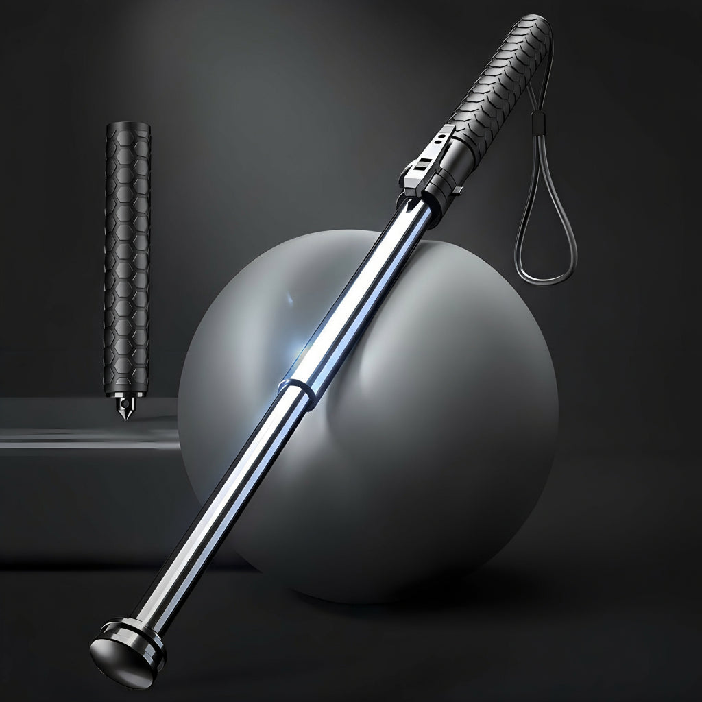 ApexGuard Trek Auto-Deploy Cane With Steady Support