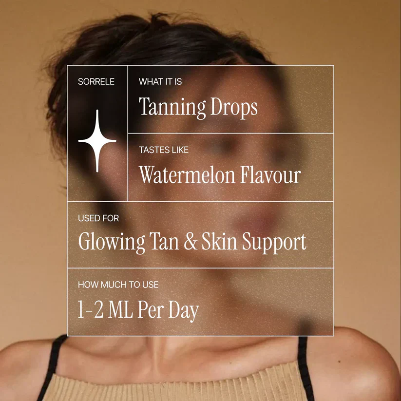 Bronzy Bloom Sunless Tan Drops For A Rich Golden Glow