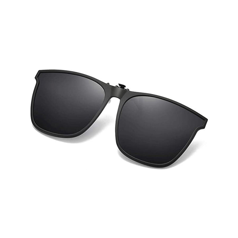 New polarized clip-on folding sunglasses