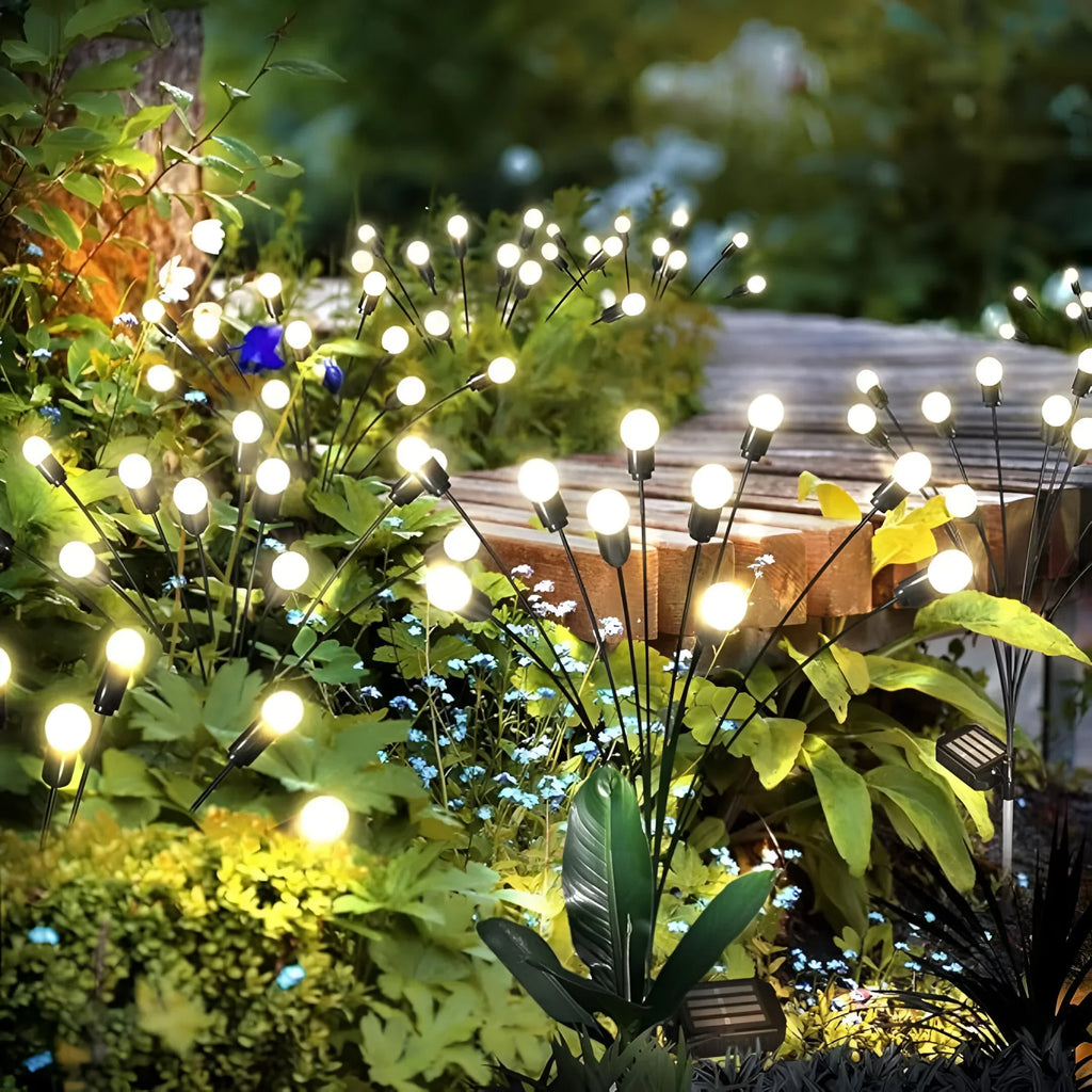 GlowWave Solar Dancer Garden Lights For Enchanting Outdoor Ambience