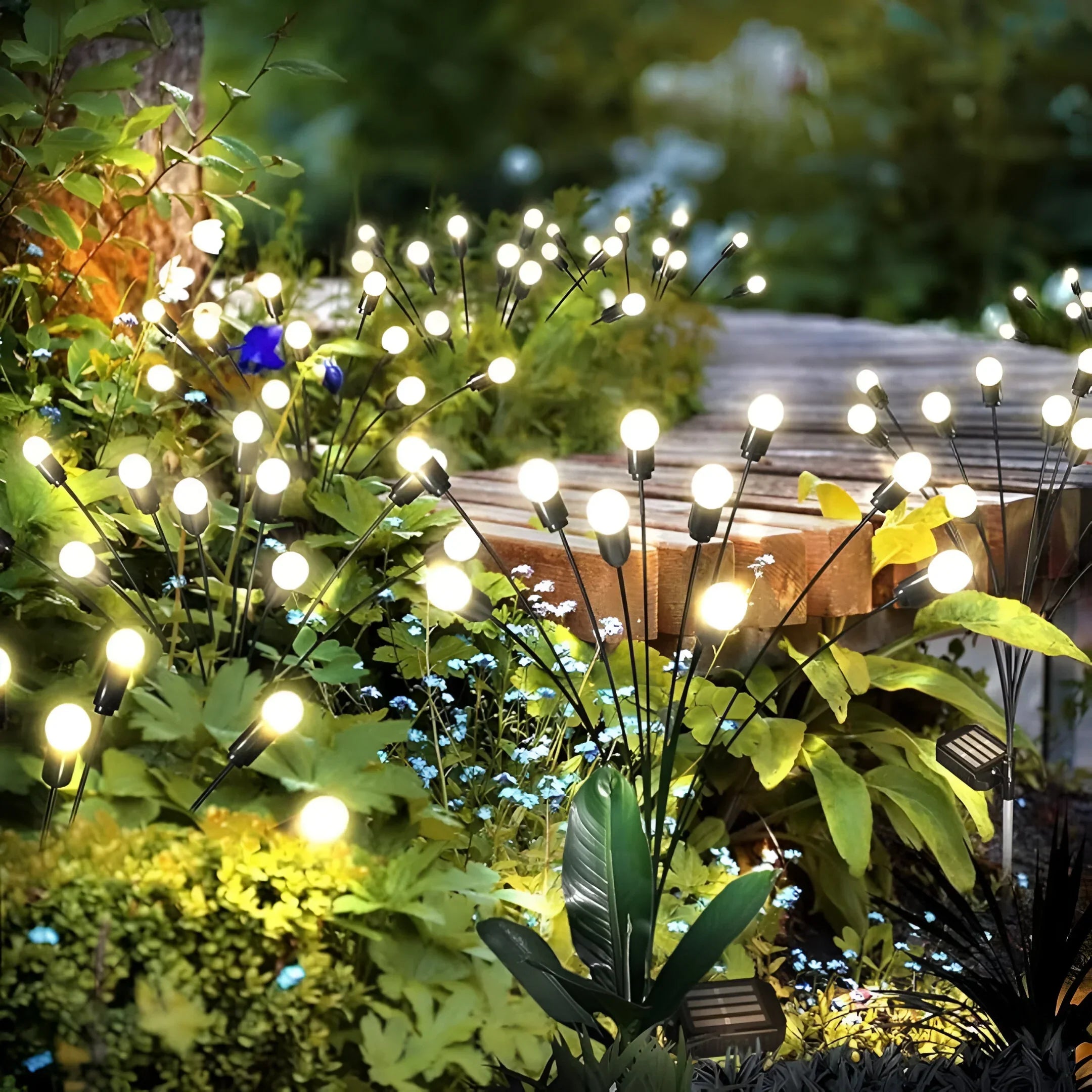 GlowWave Solar Dancer Garden Lights For Enchanting Outdoor Ambience