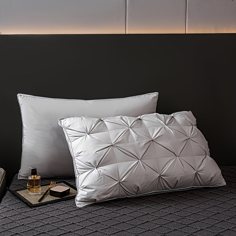 SleepSilk hotellkvalitetspillow ger ren komfort på hotell och i hemmet