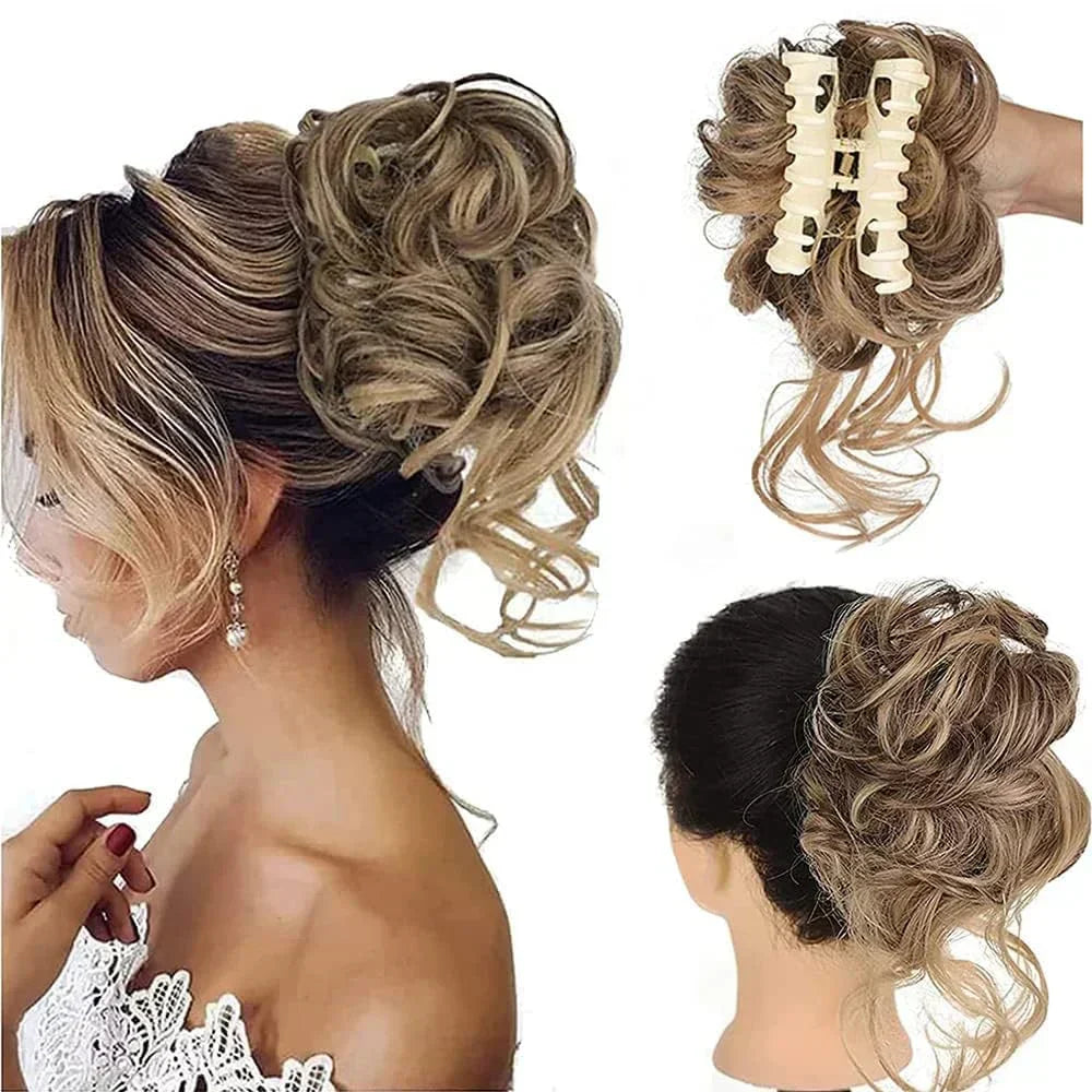 CurlyBun Sofort-Haarklammer für schnelle Alltagsfrisuren und elegante Looks