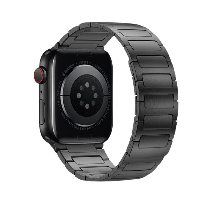 Apple Watch magnetisk rem lavet af rustfrit stål med sikker pasform