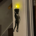 Climber Sculpture