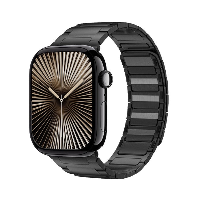 Apple Watch magnetisk rem lavet af rustfrit stål med sikker pasform