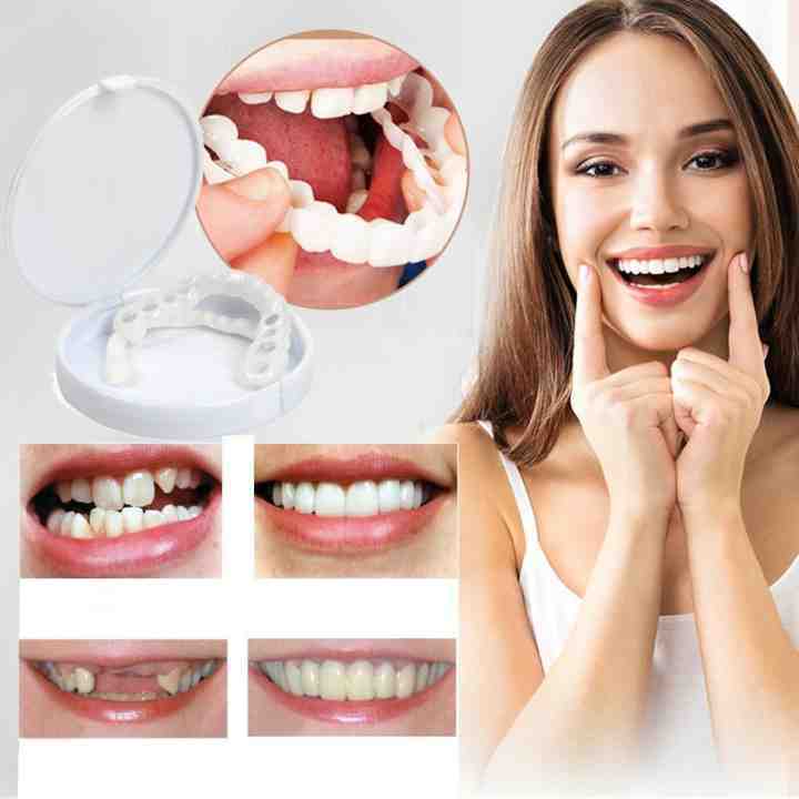 Snap-On Dentures Essentials kolekce pro každodenní nošení s možnostmi výměny